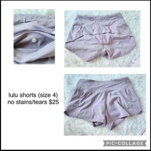 Lululemon Shorts!